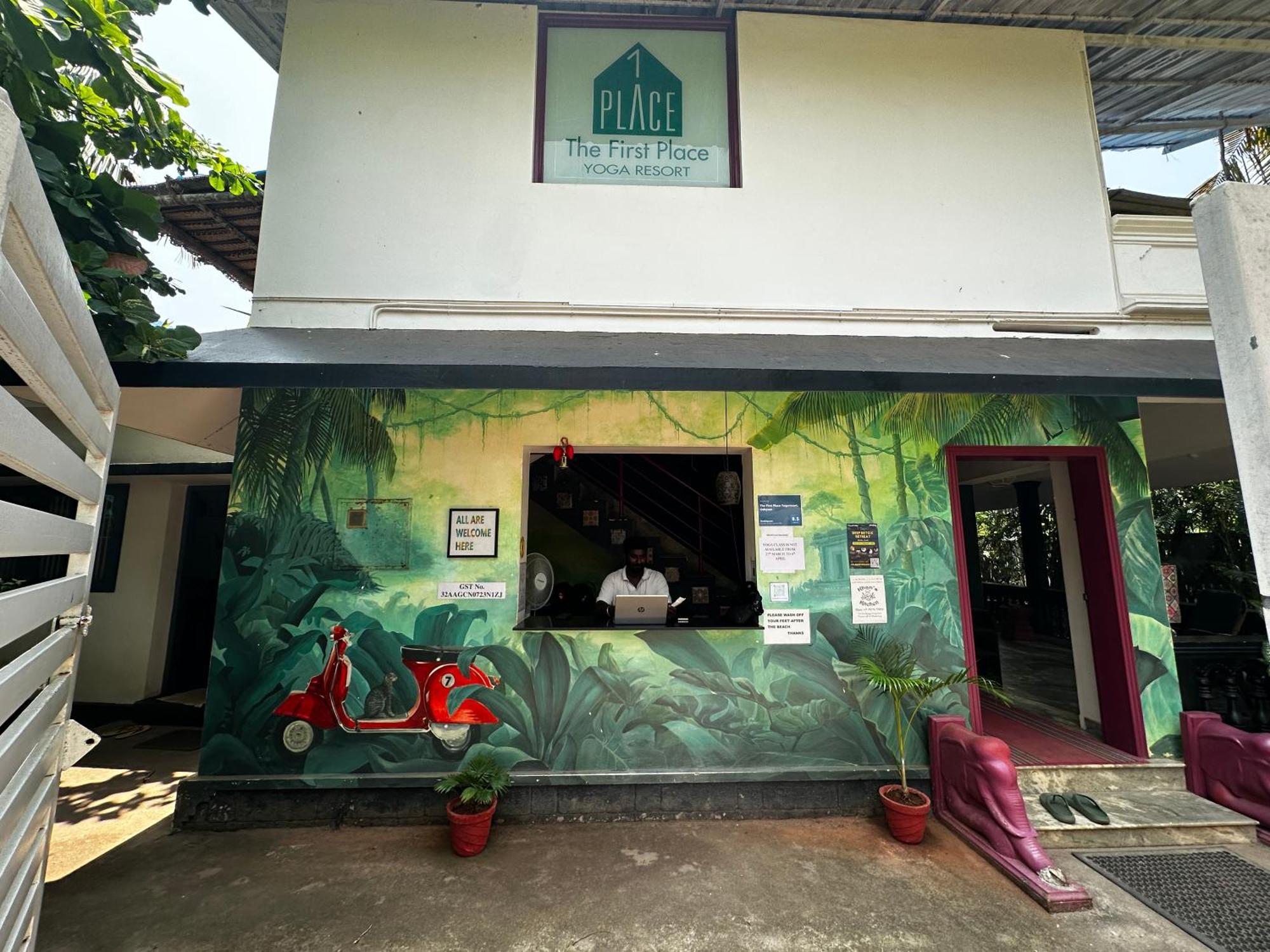 The First Place Yogaresort, Odayam バルカラ エクステリア 写真